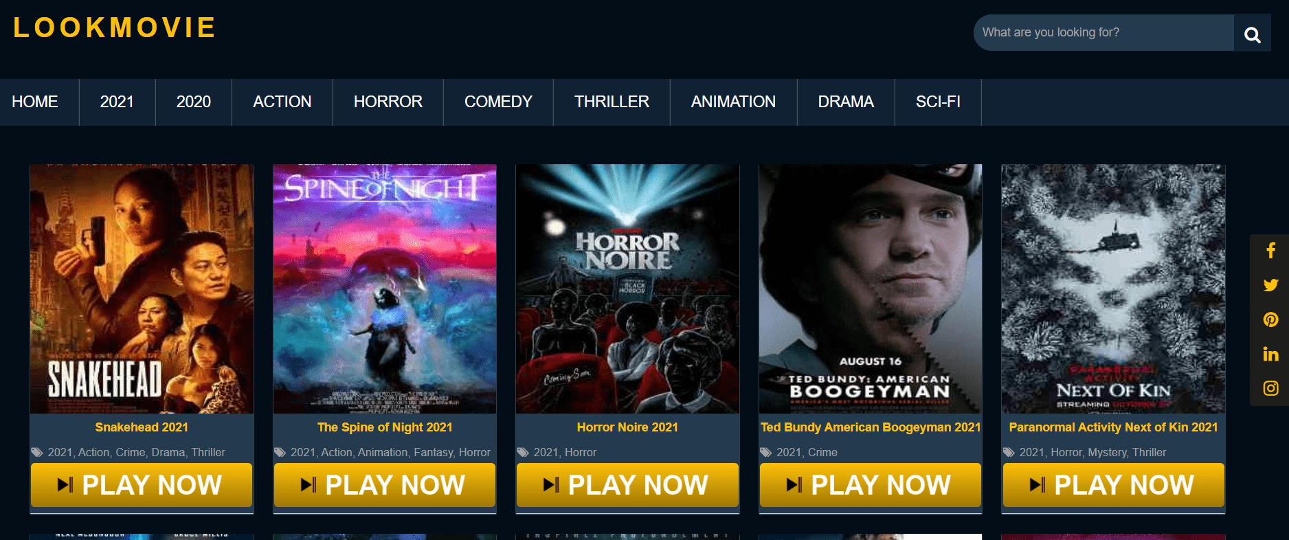 the best website for watching movies online free