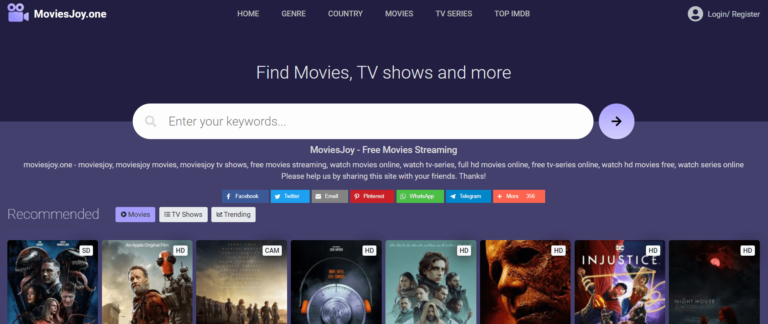 7 Best Free Websites to Watch Movies Online