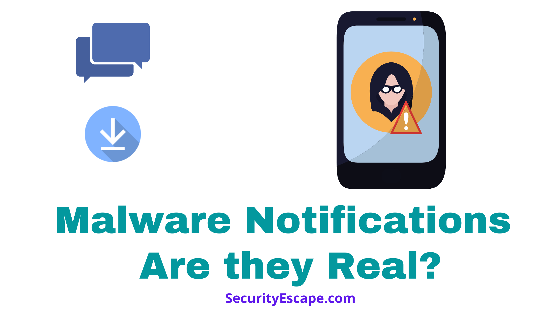 Are malware notifications real