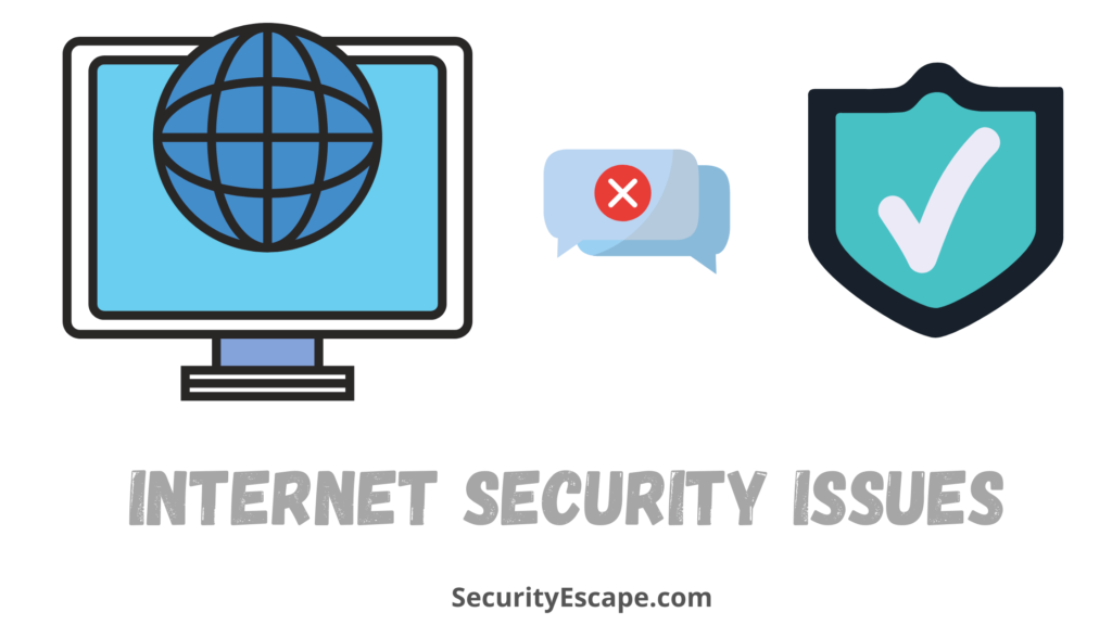 What are people worried about with Internet Security