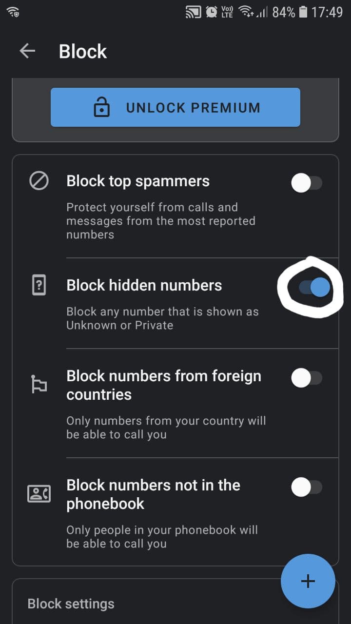 how-to-block-unknown-numbers-automatically