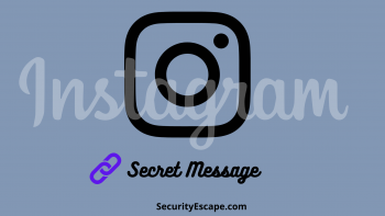 How to add a secret message link to an Instagram story