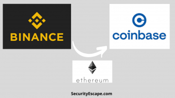 How to transfer ETH from Binance to Coinbase wallet
