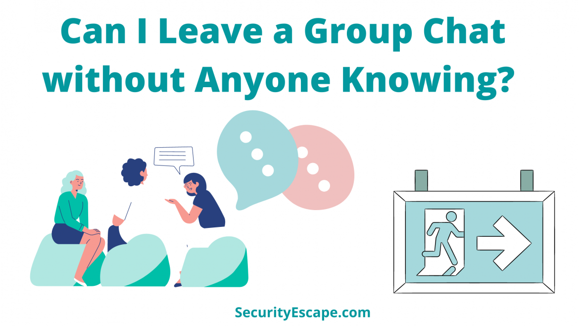 Can You Group Chat On Signal App How To Do It Security Escape Can You Group Chat On Signal App How To Do It Security Escape