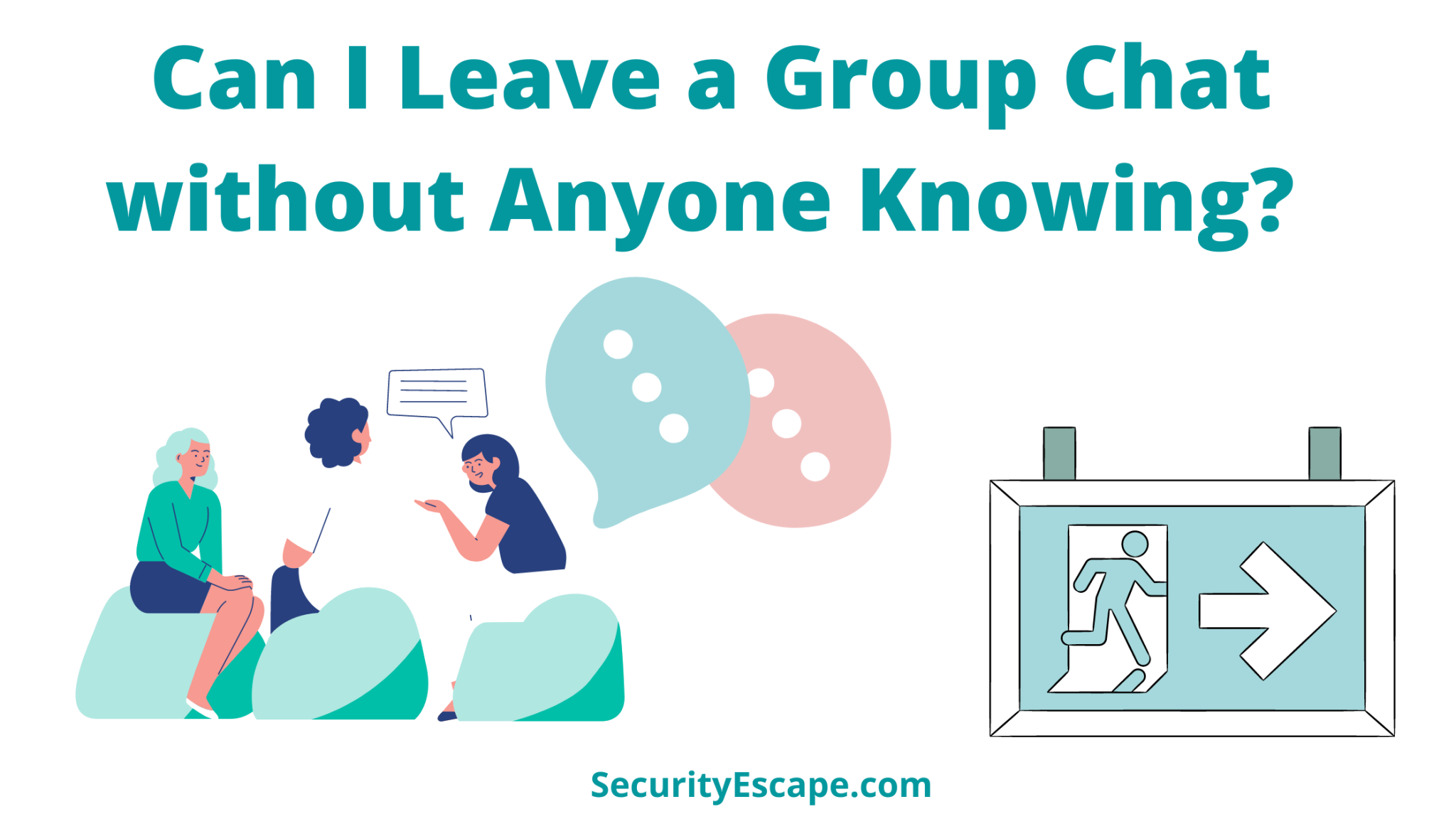 can-i-leave-a-group-chat-without-anyone-knowing