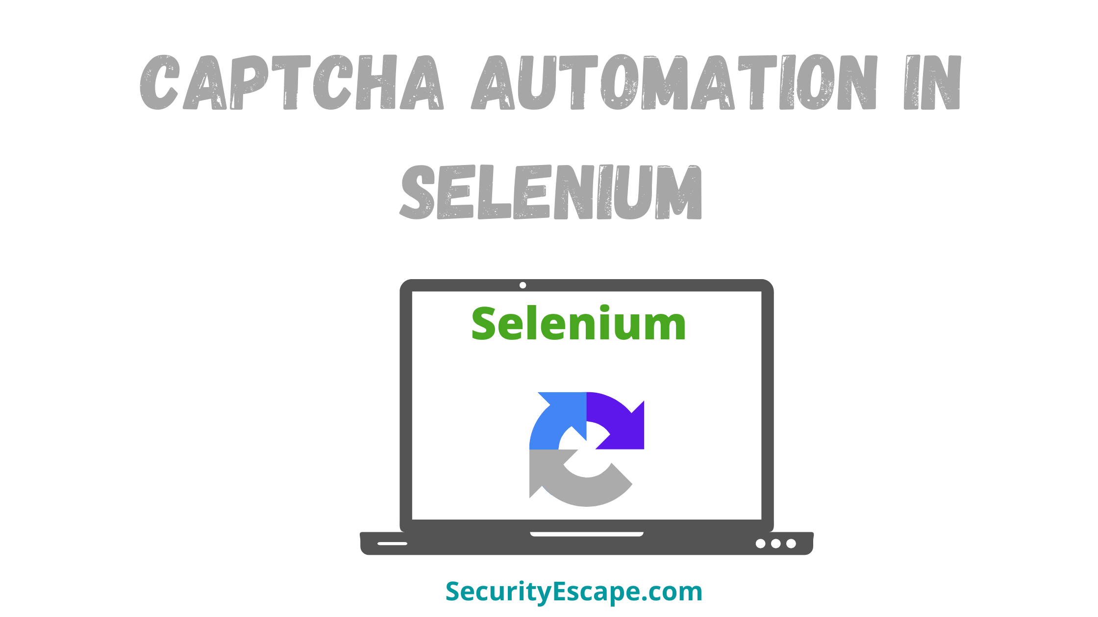 Can captcha be automated in Selenium