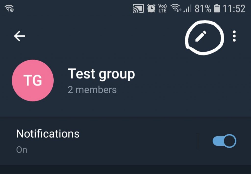 Click Edit icon