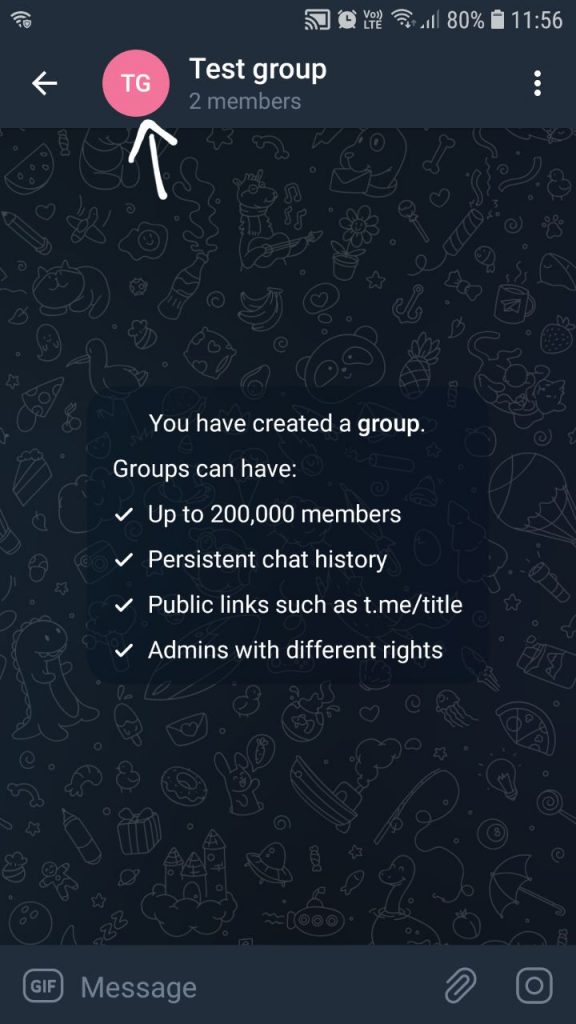 Tap Group icon