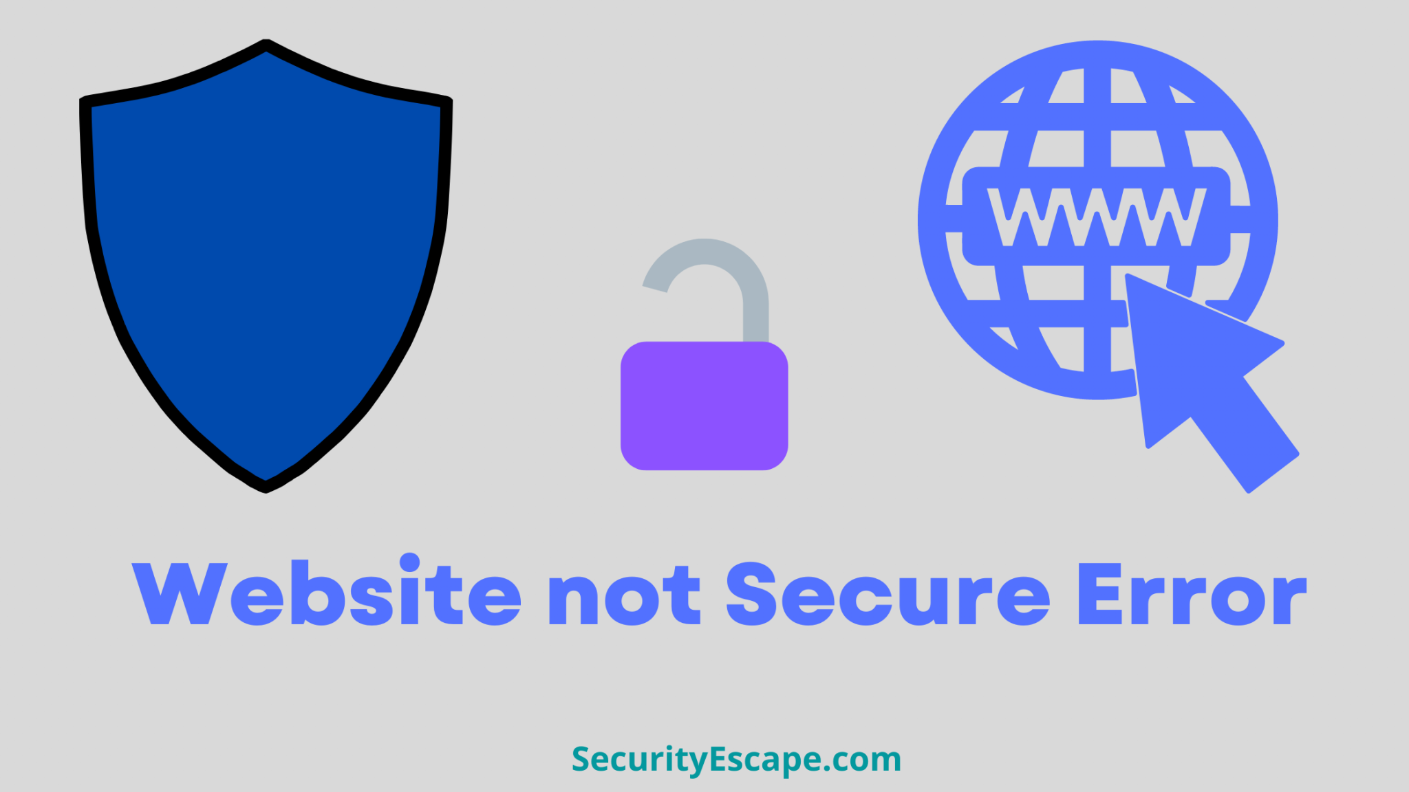 How to fix website not secure error