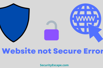 How to fix website not secure error
