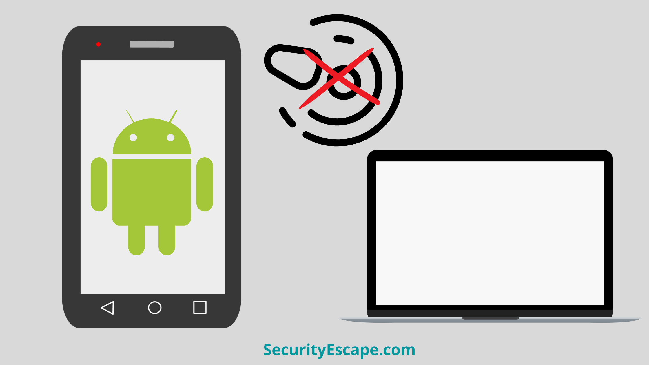 android mobile hotspot is not working on a laptop