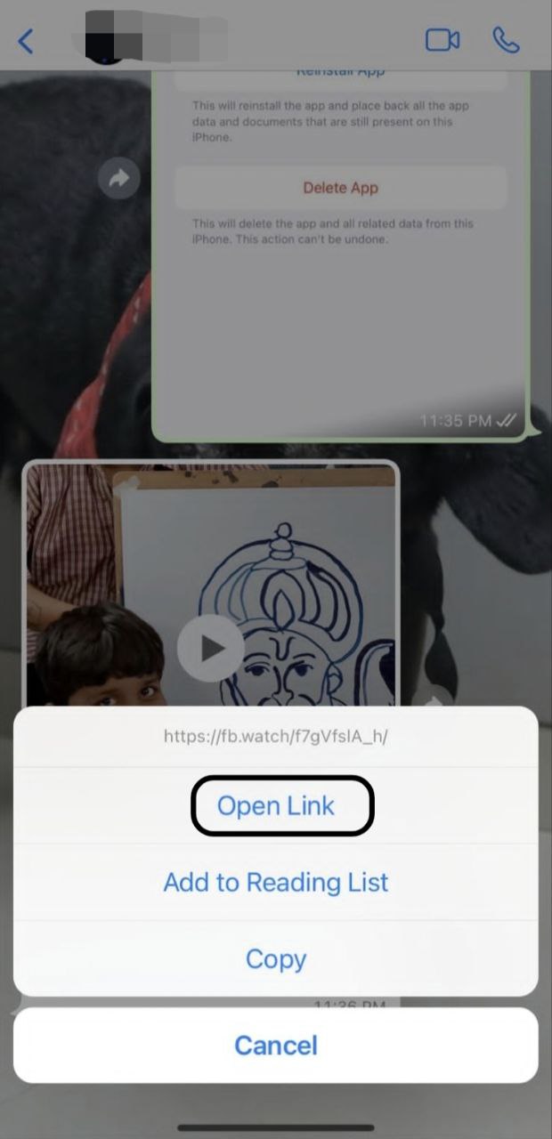 How to Open Facebook Link in App instead of Browser on iPhone?