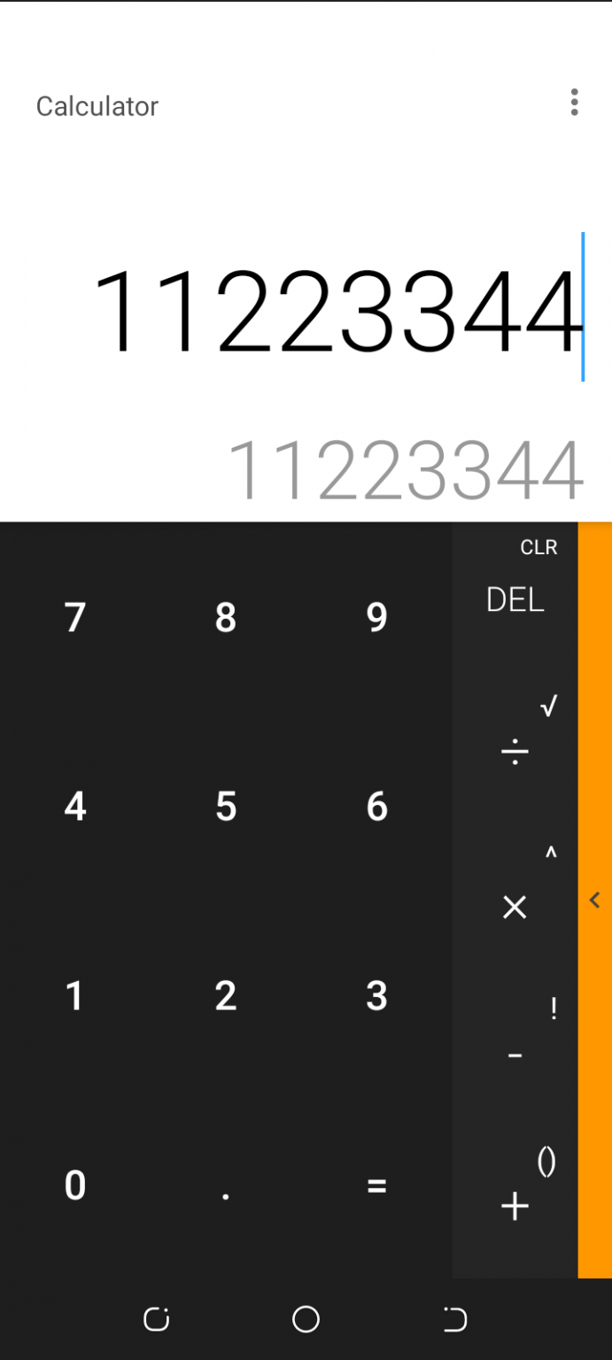 How to open the Calculator Vault App without a Password?