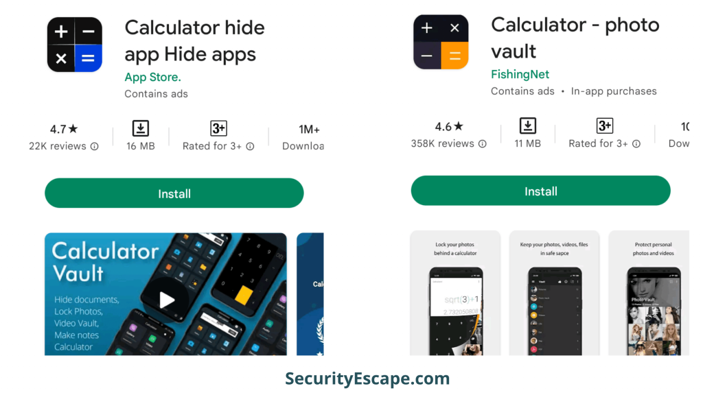 How To Open The Calculator Vault App Without A Password How To Open The Calculator Vault App Without A Password