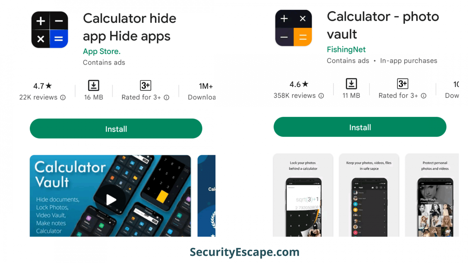 How To Open The Calculator Vault App Without A Password How To Open The Calculator Vault App Without A Password