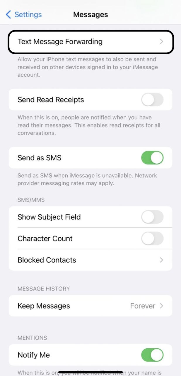 how-to-automatically-forward-text-messages-on-an-iphone