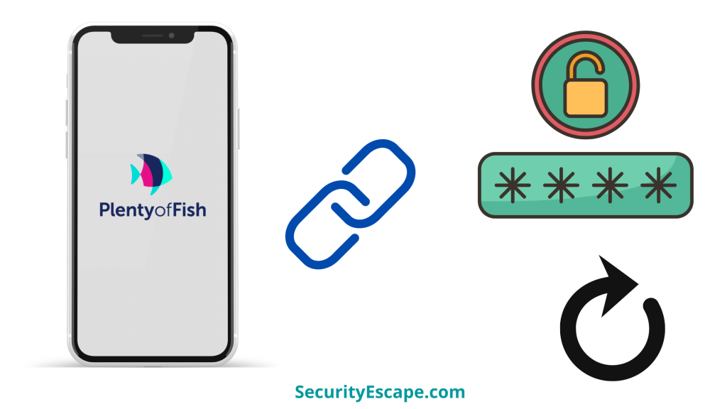 Why Plenty of Fish is not sending a password reset link