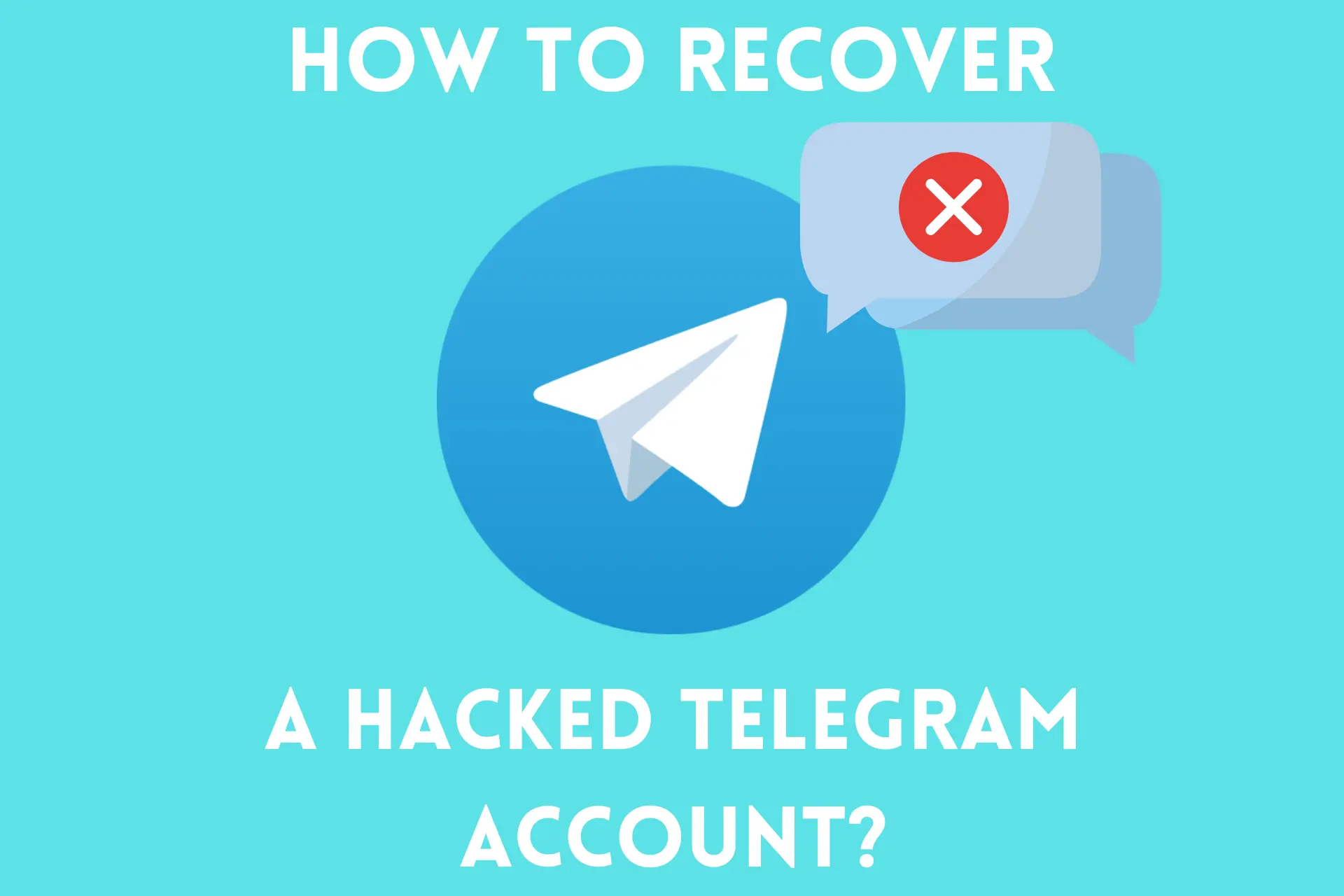 how to recover hacked telegram account