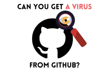 can you get a virus from github