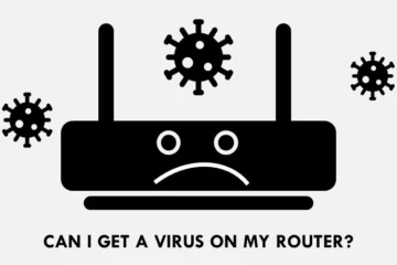 can i get a virus on my router