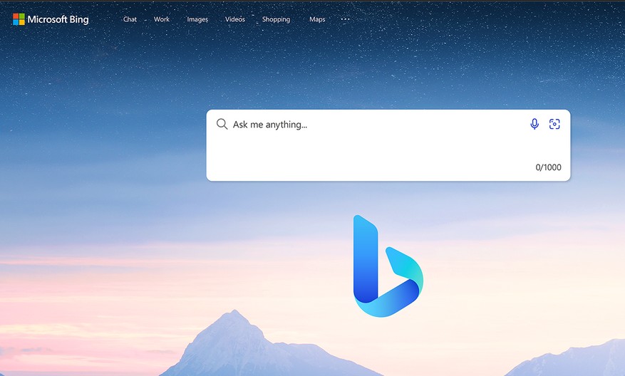 can you get virus bing images